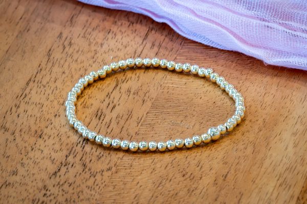 daily 3mm beaded bracelet