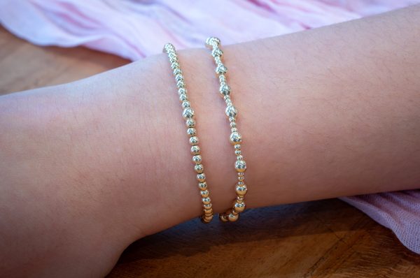 daily 3mm beaded bracelet - Image 3